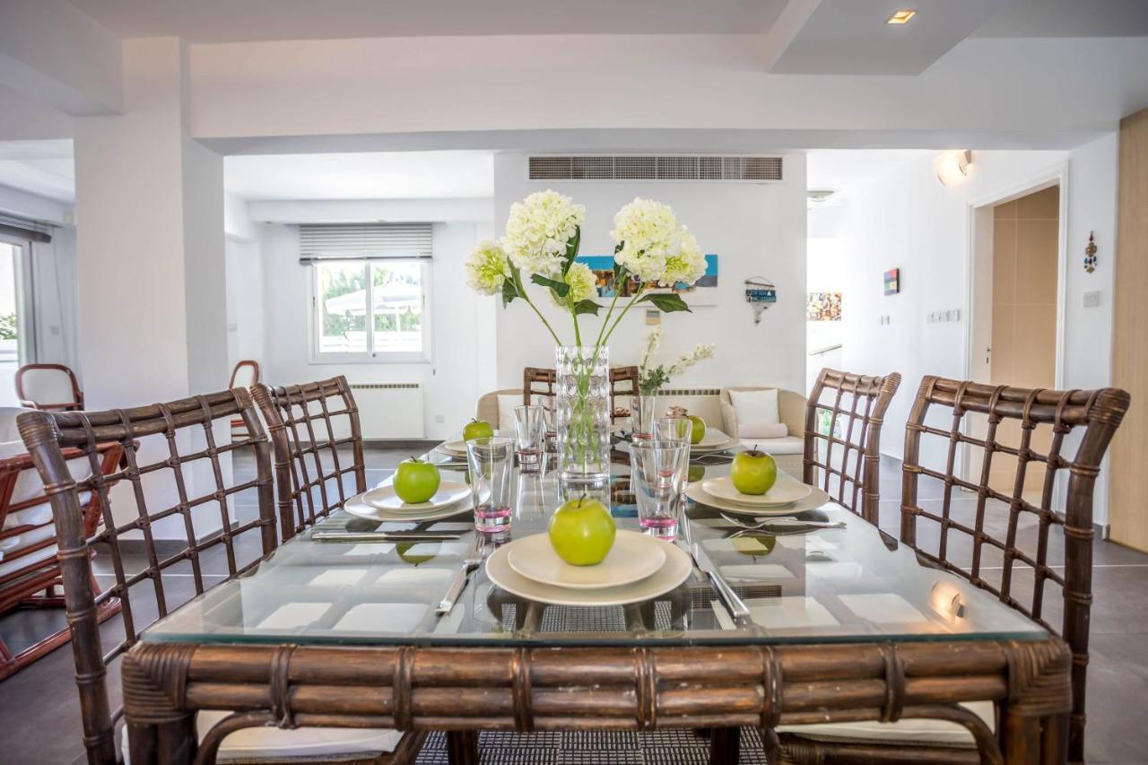 Villa Hibiscus โปรทาราส ภายนอก รูปภาพ
