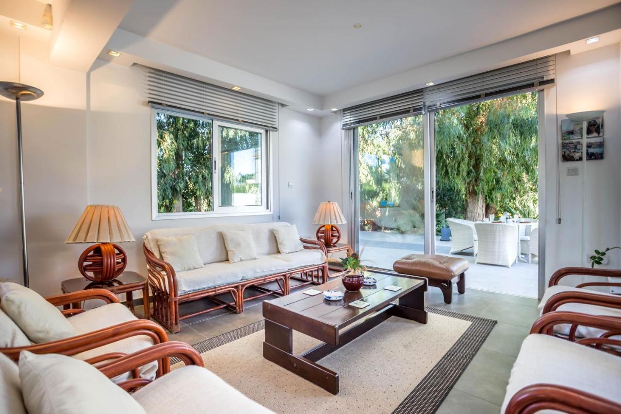 Villa Hibiscus โปรทาราส ภายนอก รูปภาพ