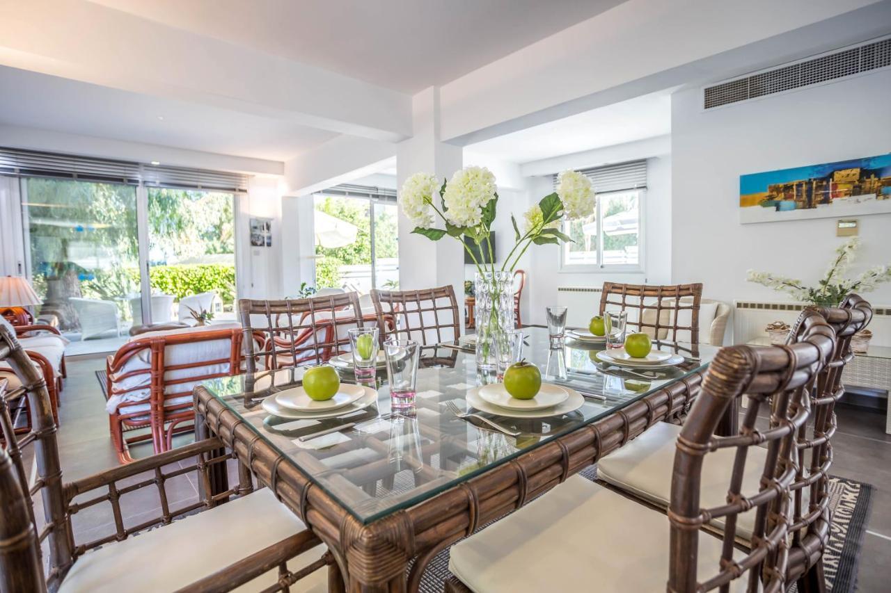 Villa Hibiscus โปรทาราส ภายนอก รูปภาพ