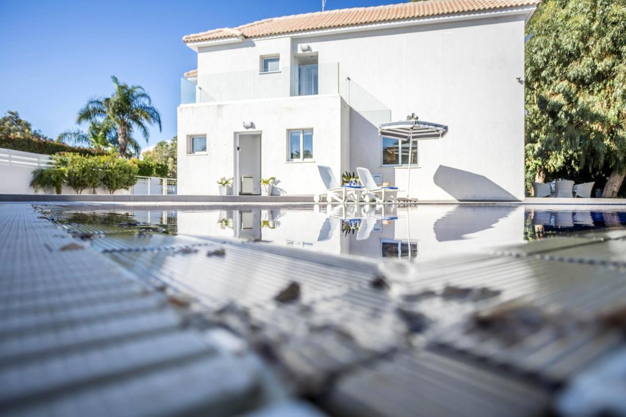 Villa Hibiscus โปรทาราส ภายนอก รูปภาพ