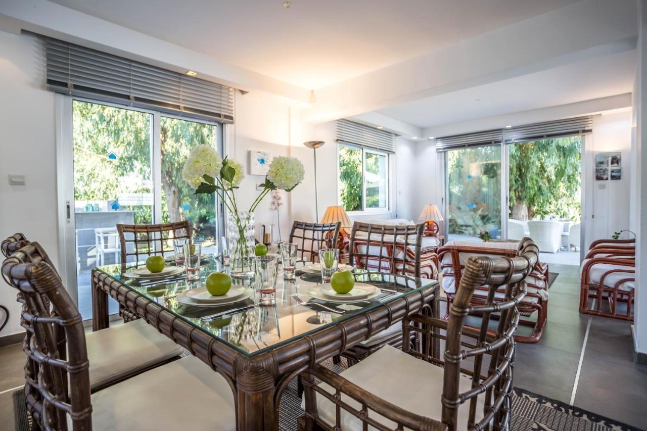 Villa Hibiscus โปรทาราส ภายนอก รูปภาพ