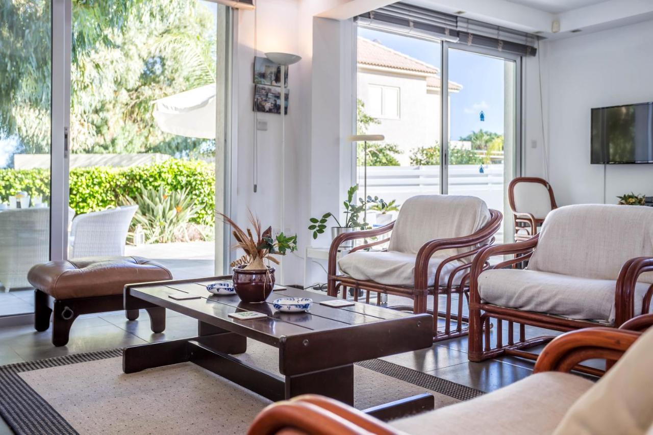Villa Hibiscus โปรทาราส ภายนอก รูปภาพ
